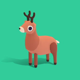 Quirky-Series-Artic-Animals-Reindeer
