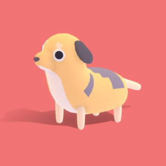 Dog - Quirky Series