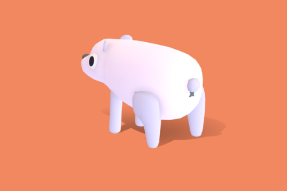 Quirky-Series-Artic-Animals-Polar-Bear