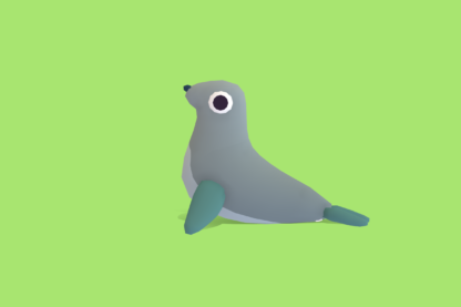 Quirky-Series-Artic-Animals-Seal