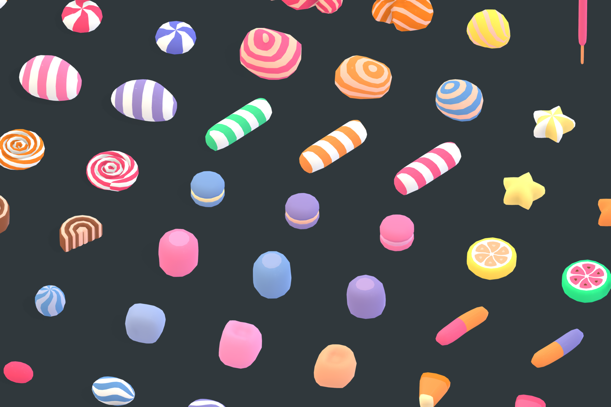 Environment-Pack-Candy-Land