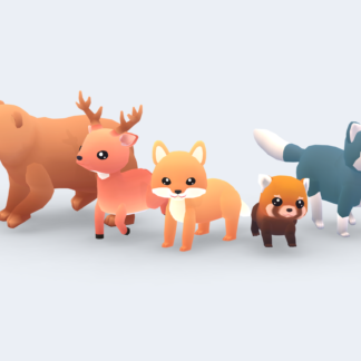 Forest Animals - Wild Series