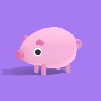 Poggo the Pig - Quirky Series