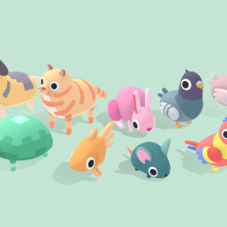 Pet Animals Vol 1 - Quirky Series