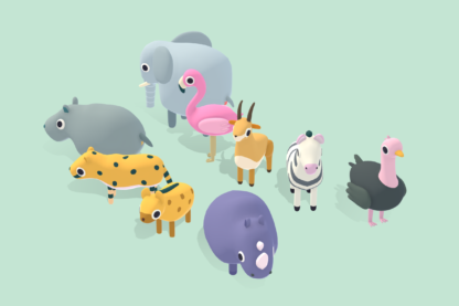 Safari-Animals