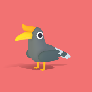 Hornbill - Quirky Series