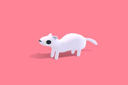 Quirky-Series-Artic-Animals-Snow-Weasel