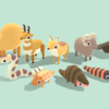Desert Animals Vol 1 - Quirky Series