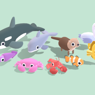 Sea Animals Vol 1 - Quirky Series