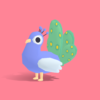 Peacock - Quirky Series