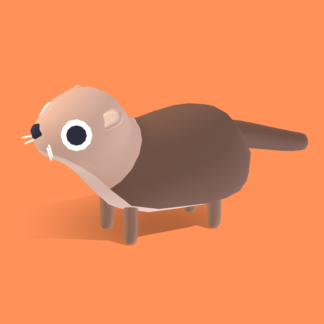 Sea Otter - Quirky Series