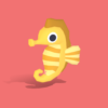 Seahorse - Quirky Series
