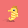 Seahorse - Quirky Series - Image 12