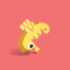 Seahorse - Quirky Series - Image 8