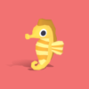 Seahorse - Quirky Series - Image 7