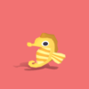 Seahorse - Quirky Series - Image 4