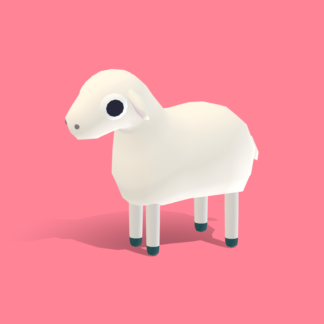Lily the Lamb - Quirky Series