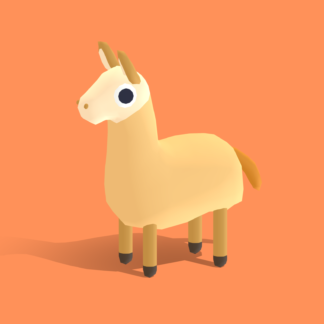 Lolly the Llama - Quirky Series