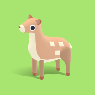 Deer - Quirky Series