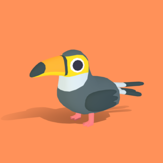 Topi the Toucan - Quirky Series