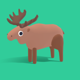 Quirky-Series-Artic-Animals-Moose