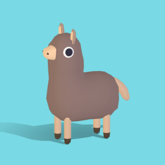 Ally the Alpaca - Quirky Series