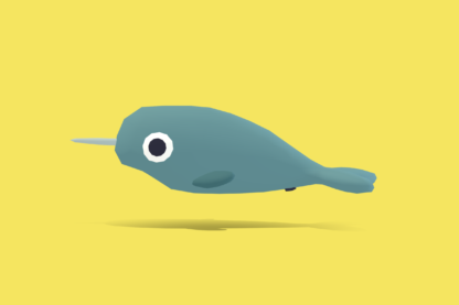 Quirky-Series-Artic-Animals-Narwhal