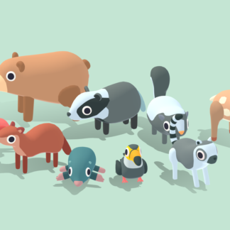 Forest Animals Vol.2 - Quirky Series