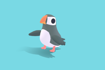 Quirky-Series-Artic-Animals-Puffin
