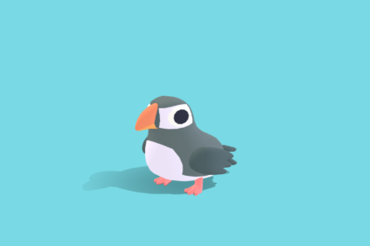 Quirky-Series-Artic-Animals-Puffin