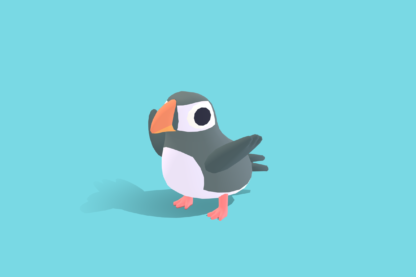 Quirky-Series-Artic-Animals-Puffin
