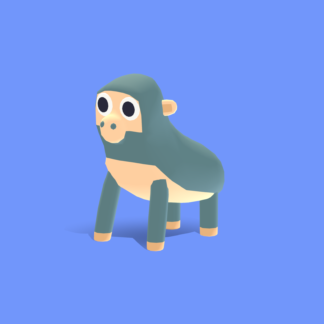 Chimp - Quirky Series