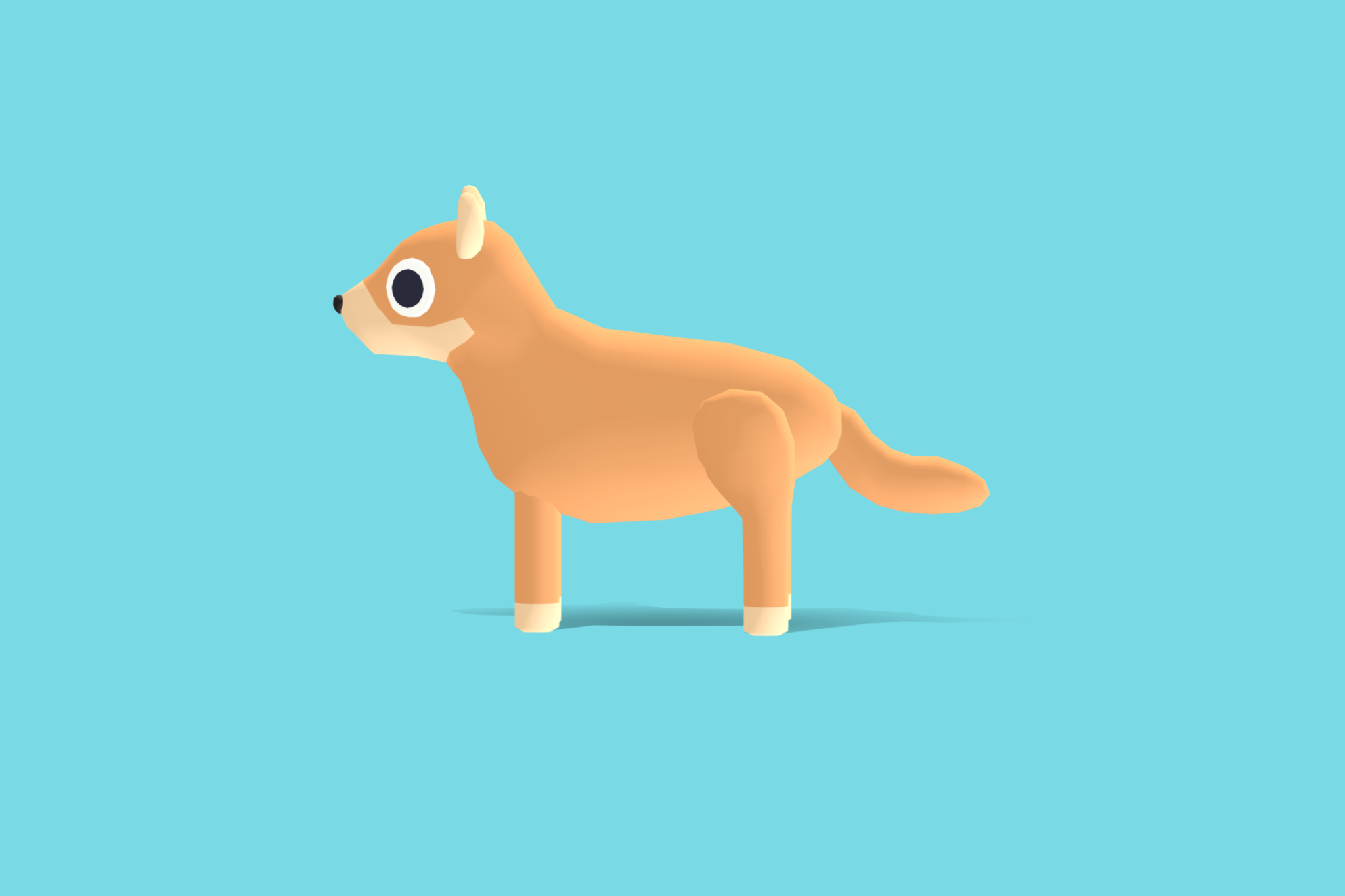 Dingo - Quirky Series | Omabuarts Studio