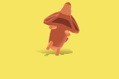 Frill-Necked Lizard - Quirky Series - Image 6