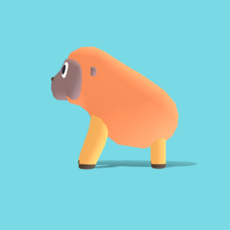 Orangutan - Quirky Series - Image 3