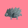 Porcupine - Quirky Series - Image 3