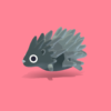 Porcupine - Quirky Series - Image 11