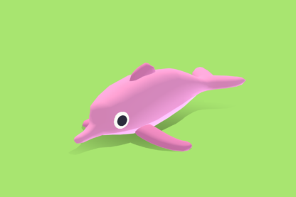 River Dolphin - Quirky Series