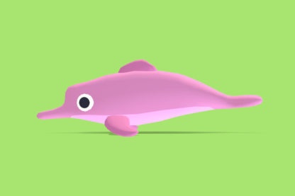 River Dolphin - Quirky Series - Image 3
