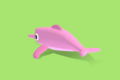 River Dolphin - Quirky Series - Image 4