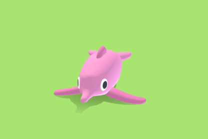 River Dolphin - Quirky Series - Image 11