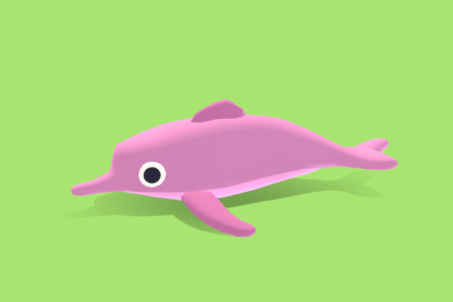 River Dolphin - Quirky Series - Image 10