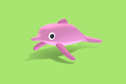 River Dolphin - Quirky Series - Image 9