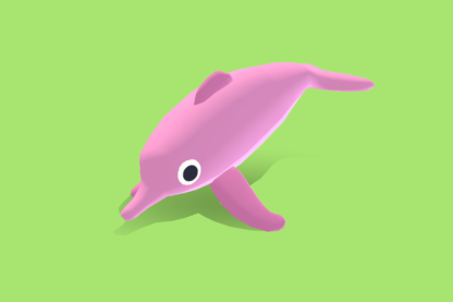 River Dolphin - Quirky Series - Image 8