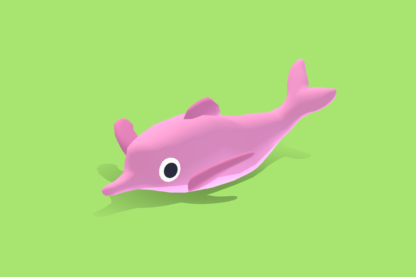 River Dolphin - Quirky Series - Image 7