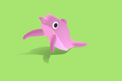 River Dolphin - Quirky Series - Image 6