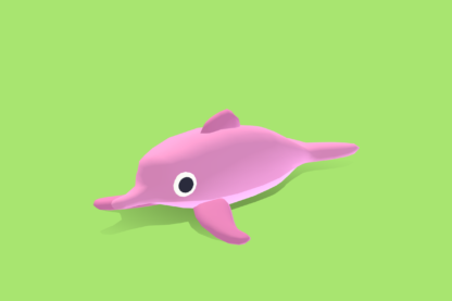 River Dolphin - Quirky Series - Image 5