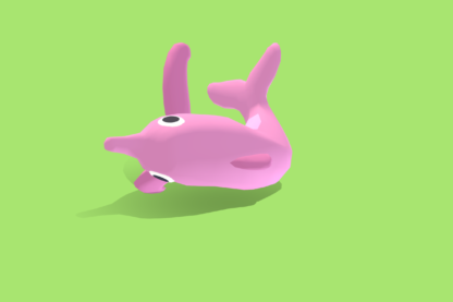 River Dolphin - Quirky Series - Image 13