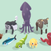 Quirky Series - FREE Animals