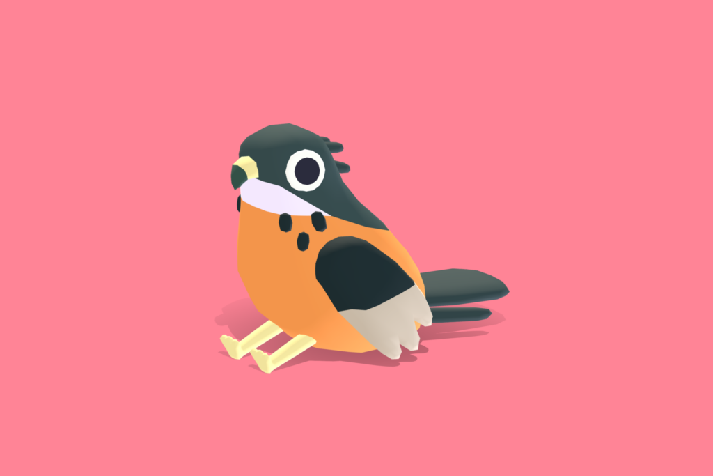 Archers Buzzard Quirky Series Omabuarts Studio